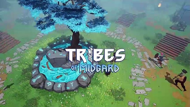Tráiler con fecha de lanzamiento de Tribes of Midgard y su primera temporada: La saga del lobo