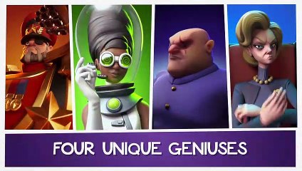 Download Video: Estrategia, humor y dominación mundial con Evil Genius 2, que presenta su tráiler de lanzamiento