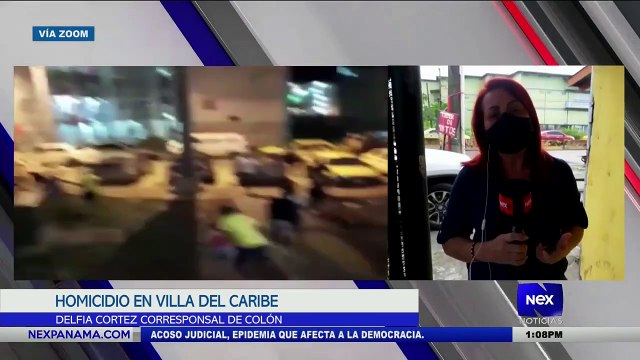 Homicidio en Villa del Caribe, Colón - Nex Noticias