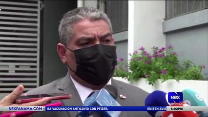 Ministro Sucre remitió al presidente Cortizo su aprobación sobre la posibilidad de una tercera dosis - Nex Noticias