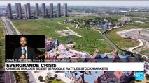 Evergrande crisis: Chinese builder’s debt struggle rattles stock markets