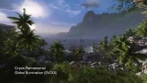 Crysis Remastered muestra sus mejoras gráficas en este tráiler comparativo