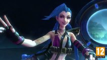 Tráiler gameplay de League of Legends: Wild Rilft: LoL llega a móviles