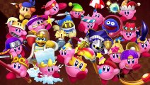 Tráiler de lanzamiento de Kirby Fighters 2, que debuta por sorpresa en Nintendo Switch