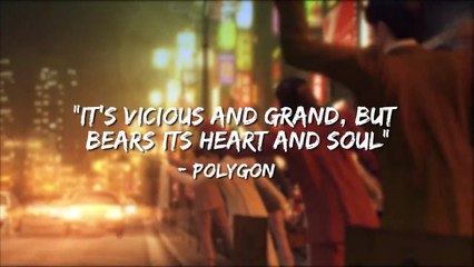 Tráiler de lanzamiento de Yakuza 0 en Xbox One