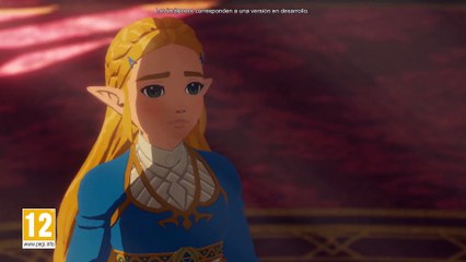 Recuerdos largo tiempo olvidados en Hyrule Warriors: La era del cataclismo, nuevo vídeo