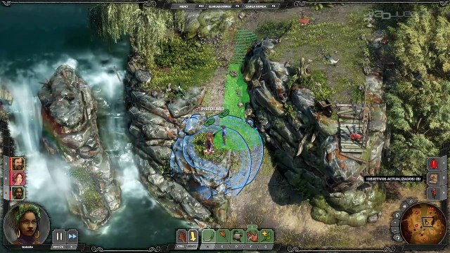 Viajamos por el Salvaje Oeste en este gameplay cargado de acción de Desperados 3