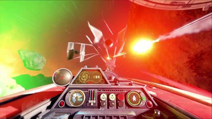 Primer vídeo gameplay de Star Wars: Squadrons, el nuevo juego de naves de EA