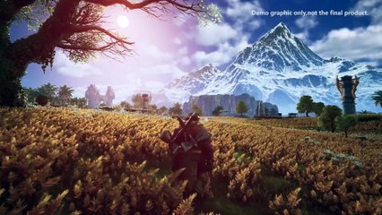 Grandes criaturas y paisajes en este tráiler de Project Ragnarök, un MMO de ambientación rodica