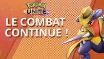 Pokemon Unite : quand est la sortie sur mobile en français, IOS et android