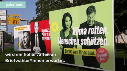 Bundestagswahl: Wo kann ich die Briefwahlunterlagen noch abgeben?