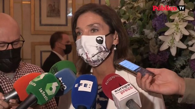 La ministra Reyes Maroto se disculpa por vincular el volcán de La Palma con un atractivo turístico: Lo importante ahora es trabajar cerca de los afectados