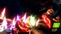 Así es Doom Eternal con ray tracing: gameplay oficial del shooter con el RTX de Nvidia