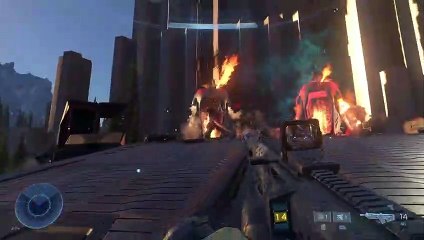 Descubre la campaña de Halo Infinite en este vídeo con hasta ocho minutos de gameplay