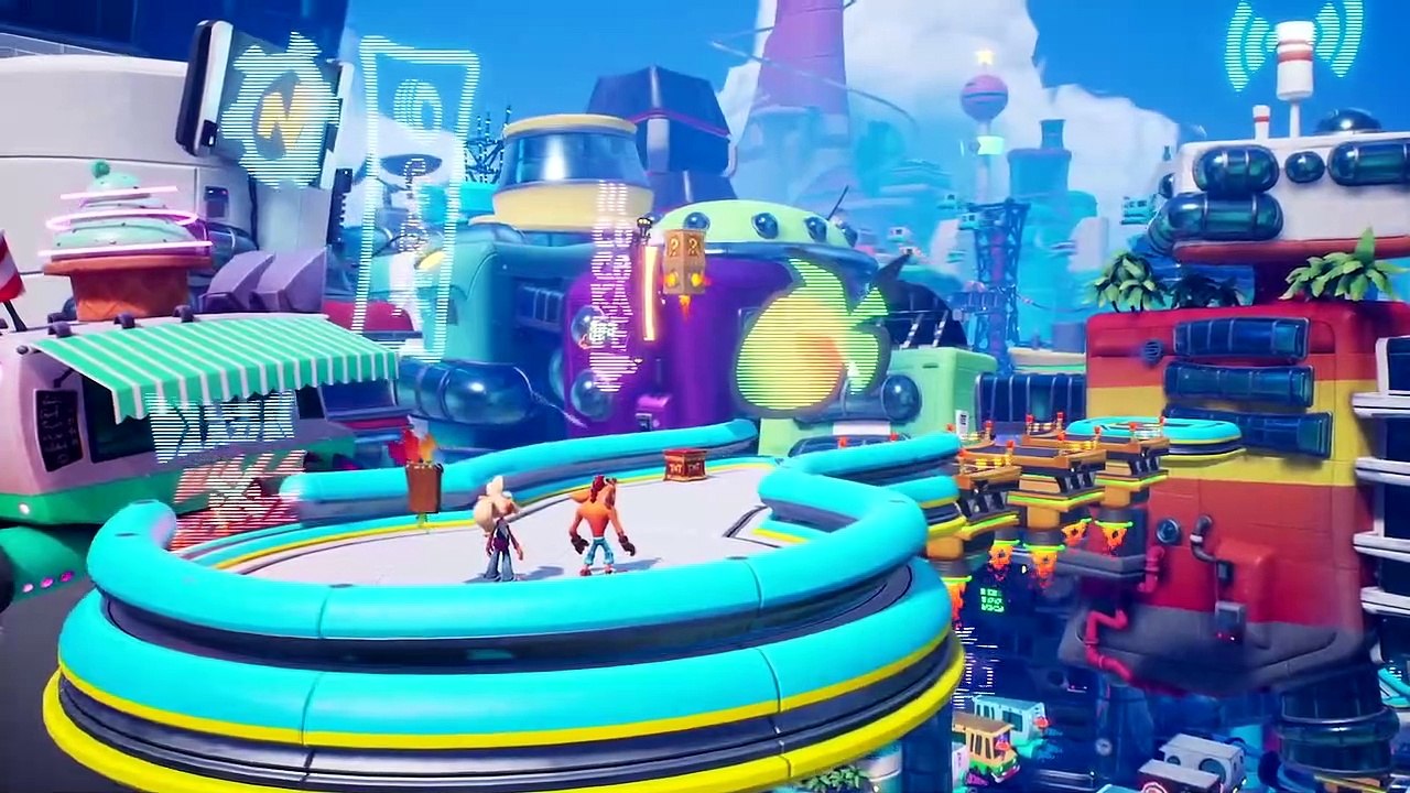 Crash Bandicoot 4 y sus mejoras para PS5: un vi...