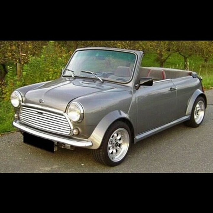 MINI Cooper Classic MK II Cabriolet VẺ ĐẸP LỊCH SỬ VÔ GIÁ TRƯỜNG TỒN VĨNH VIỄN | Cường MINI Cooper : 0975 222 812