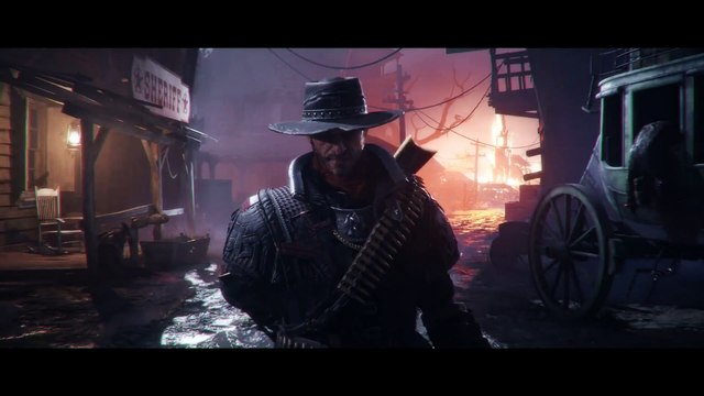 Tráiler de anuncio de Evil West, acción contra vampiros en el salvaje Oeste