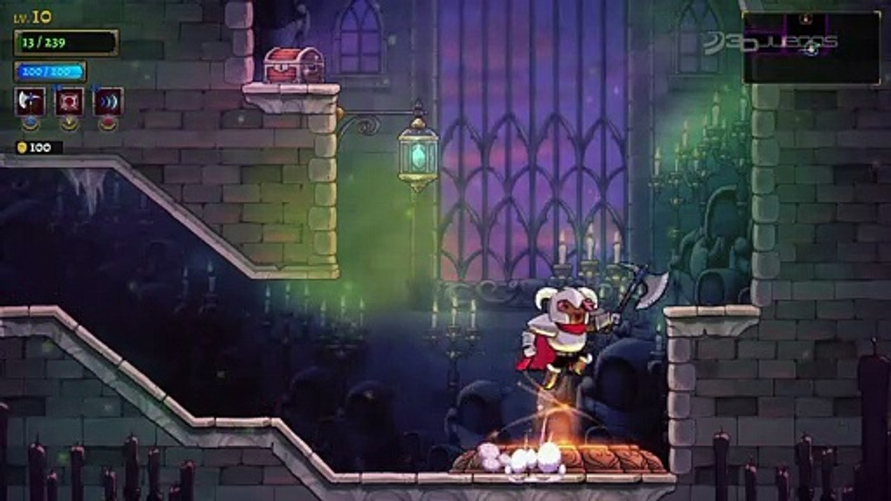 Viajamos por las mazmorras de Rogue Legacy 2 en este vídeo gameplay capturado en su acceso anticipado