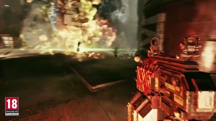 Descargar video: Primer tráiler de Necromunda: Hired Gun, un frenético shooter de Warhammer 40.000 a lanzar este año