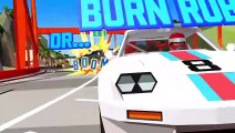 Tráiler de Hotshot Racing que pone fecha a este arcade de carreras de estilo retro