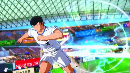 Video herunterladen: Tráiler de lanzamiento de Captain Tsubasa: Rise of New Champions, lo nuevo de Oliver y Benji