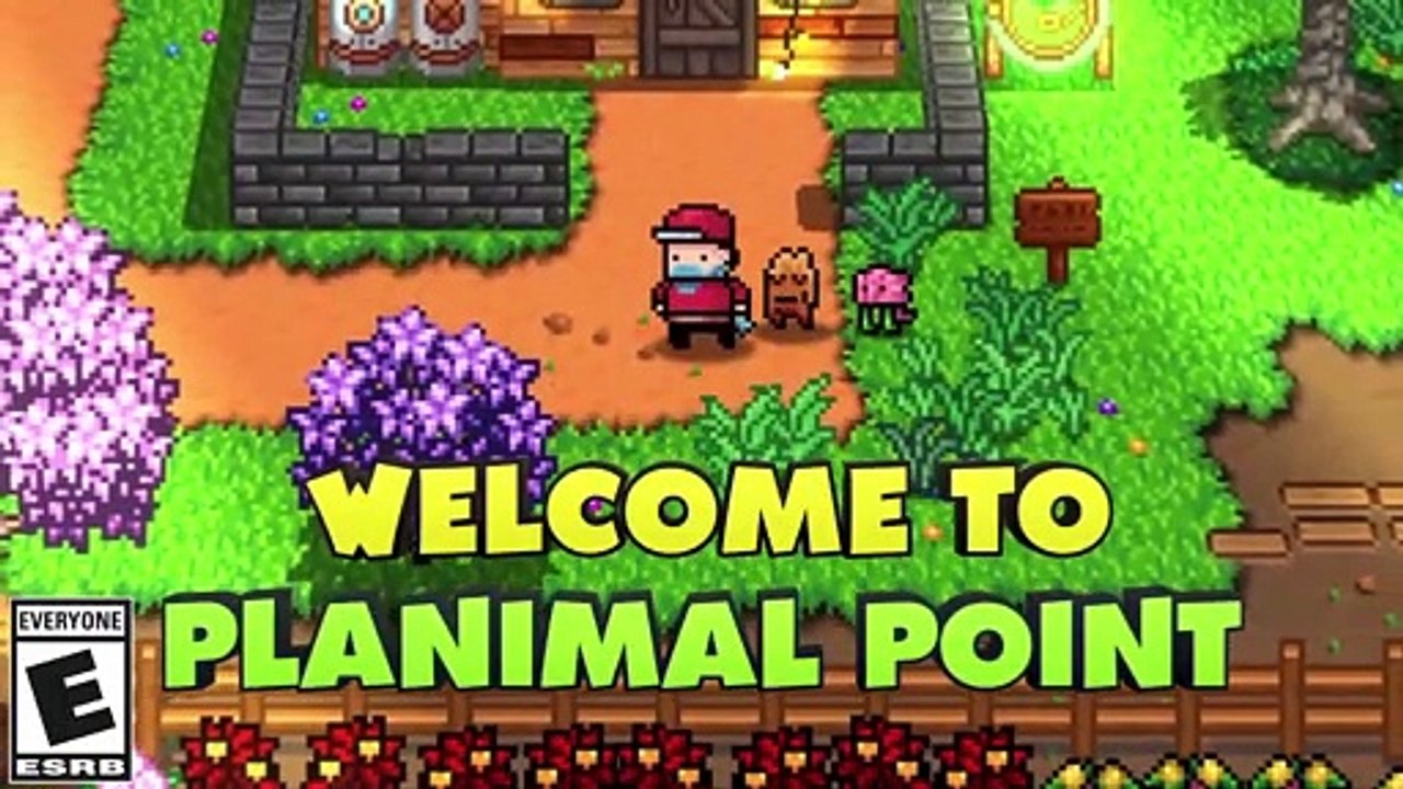 Tráiler de Monster Harvest, un videojuego de granjas y batallas con monstruos con fecha en PC y consolas