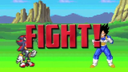 Death Battle! #012 - Vegeta Vs. Shadow (Legendado)