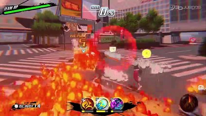 NEO: The World Ends With You: ¡Gameplay del juego en acción!