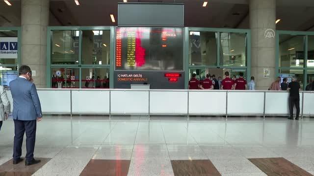 Avrupa Şampiyonu Ampute Futbol Milli Takımı Ankara'da