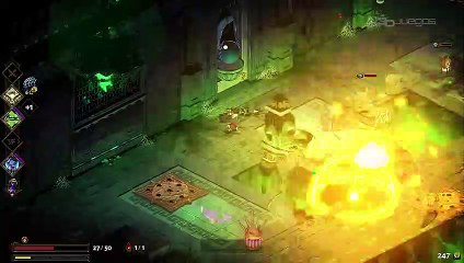 Vídeo gameplay de Hades, uno de los videojuegos más sorprendentes del año