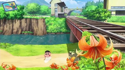 Primer tráiler del nuevo videojuego de Shin Chan para Nintendo Switch. Todo una sorpresa