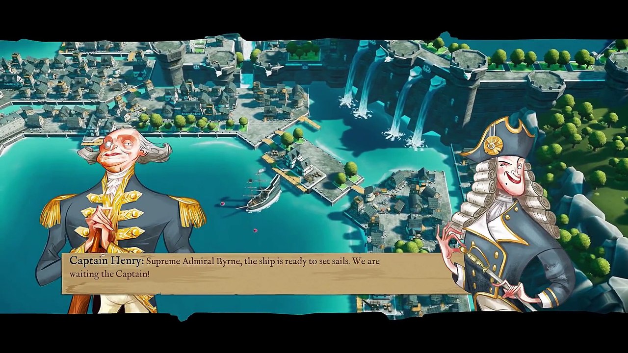 Primer tráiler gameplay de King of Seas, un AAAARRRPG o, en otras palabras, un juego de rol con piratas
