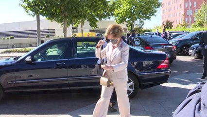 Doña Sofía inaugura el VIII Congreso de Investigación en Enfermedades Neurodegenerativas