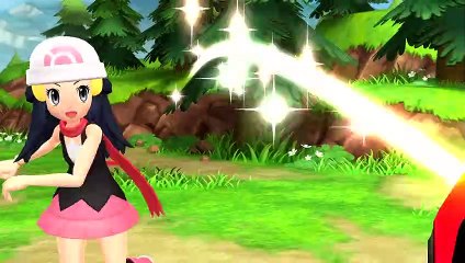 Primer tráiler de Pokémon Diamante Brillante y Pokémon Perla Reluciente, ¡rumbo a Sinnoh!