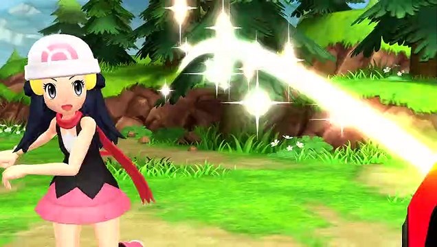 Primer tráiler de Pokémon Diamante Brillante y Pokémon Perla Reluciente, ¡rumbo a Sinnoh!