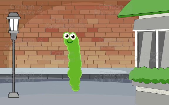 Funny cartoon Lori the Crazy Worm #kidstv #funkids #funlearning #forkids #animation #funnycartoon