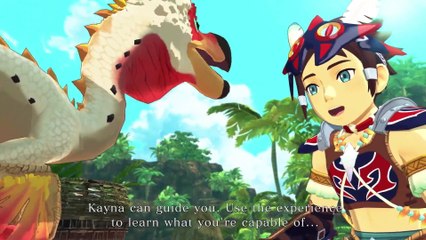 Tráiler y fecha de lanzamiento de Monster Hunter Stories 2: Wings of Ruin en PC y Nintendo Switch