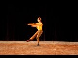 Elodie BELLANGER et la danse