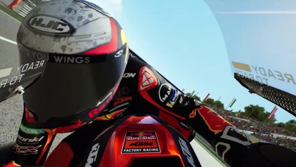 Скачать видео: Carreras y emoción en el tráiler de lanzamiento de MotoGP 21 para PC, PlayStation, Xbox y Switch