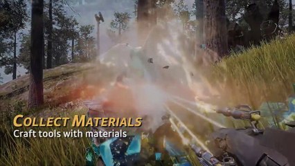 Tráiler de Dysterra, un shooter de supervivencia a gran escala multijugador que llegará a PC