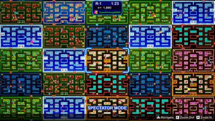 Tráiler de anuncio de PAC-MAN Mega Tunnel Battle, ¡Pac-Man para 64 jugadores!