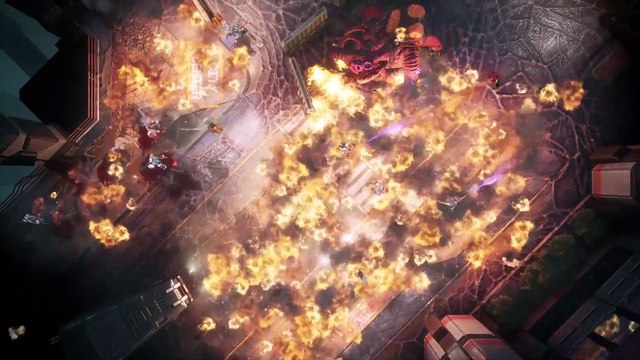 Lucha contra hordas de mutantes Red Solstice 2, un RPG de acción táctica y ciencia ficción para PC