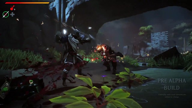 Tráiler de anuncio de Stray Blade, un RPG de acción cargado de combates y exploración