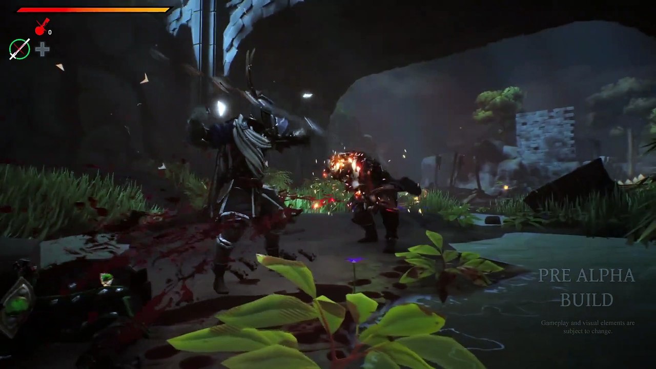 Tráiler de anuncio de Stray Blade, un RPG de acción cargado de combates y exploración