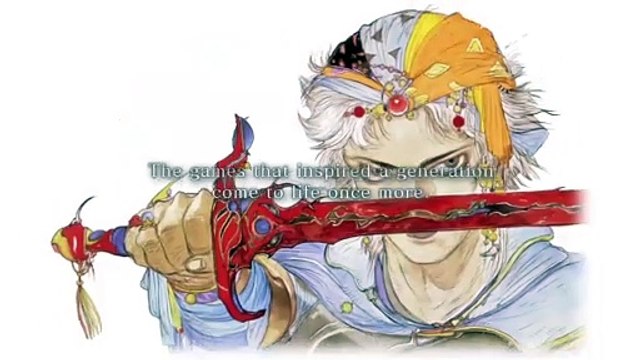 Tráiler de anuncio de Final Fantasy Pixel Remasters, la adaptación de seis clásicos JRPG