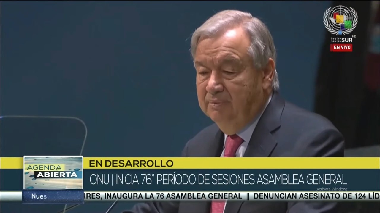"Tenemos que colmar las lagunas de la paz "