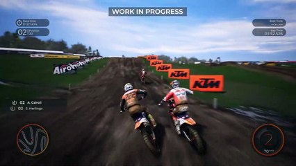 Download Video: Compite como Tony Cairoli en el primer vídeo gameplay de MXGP 2020, el videojuego del mundial de motocross