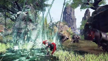 Primer tráiler de The Vanshee, un vertiginoso RPG de acción en línea que llegará a PC vía Steam