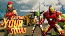 Tráiler de Marvel Strike Force, un RPG con combates por turnos con Spider-Man y compañía