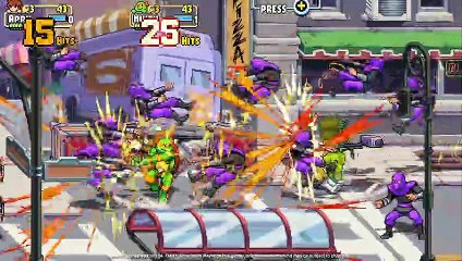 April O'Neil también luchará en Las Tortugas Ninja: Shredder's Revenge. Nuevo tráiler en la GamesCom 2021